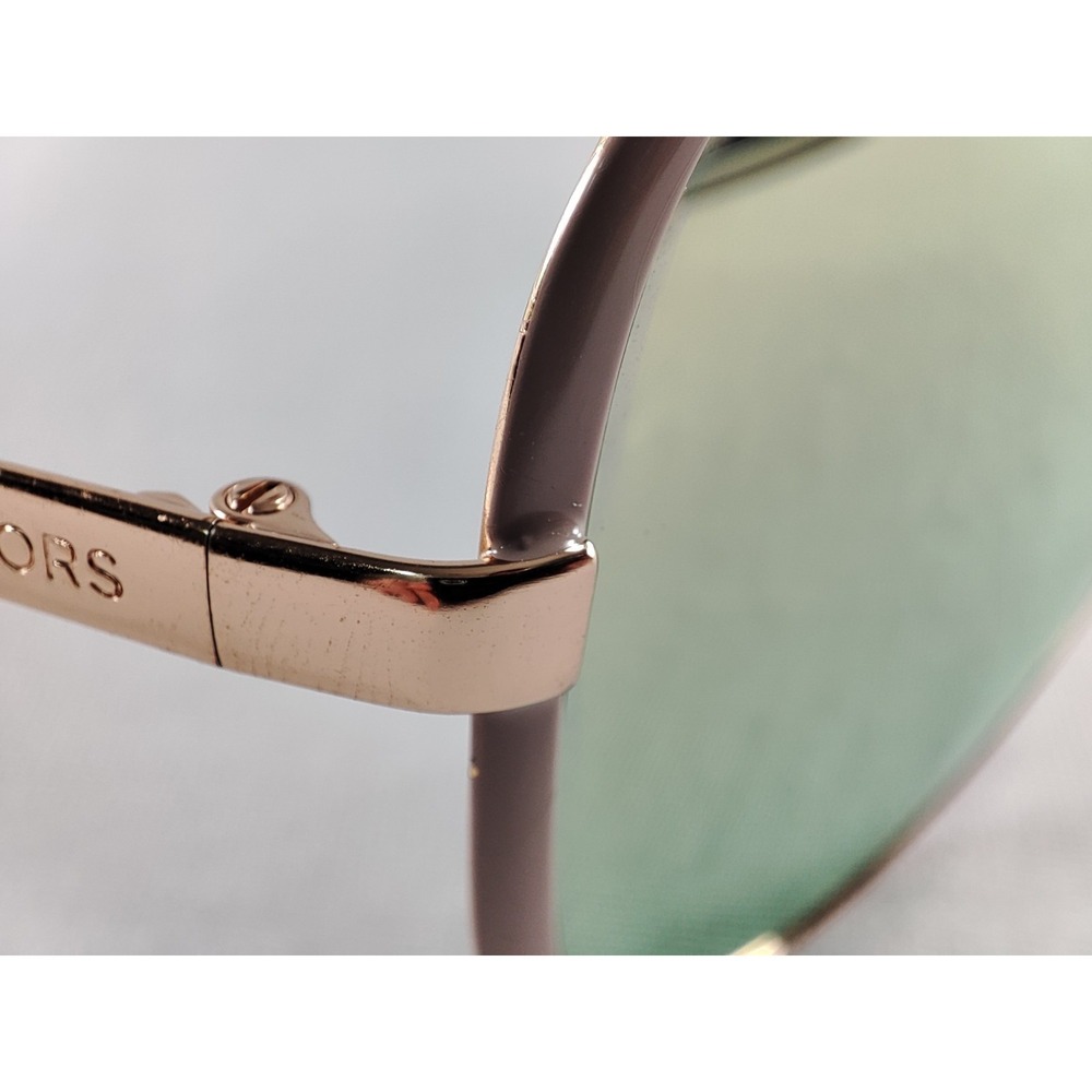 Michael Kors Chelsea MK5004 Sunglasses Rose Gold Pilot Brand‎ New Mirror Lens - Picture 8 of 13